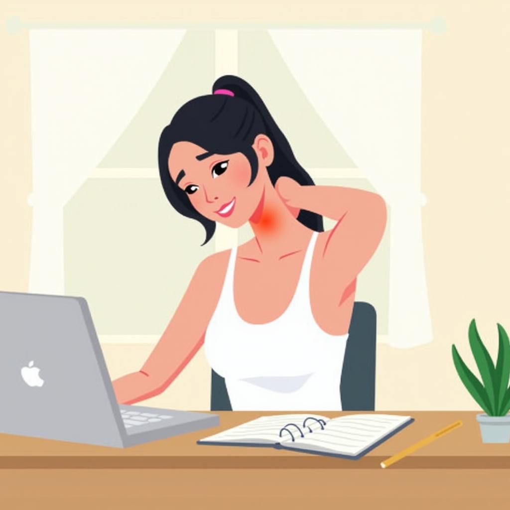 Best Stretches to Avoid Neck Pain at Your Desk and Improve Comfort