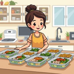 Meal Prep for Busy Professionals: Healthy Meals That Save Time and Boost Your Workday Energy