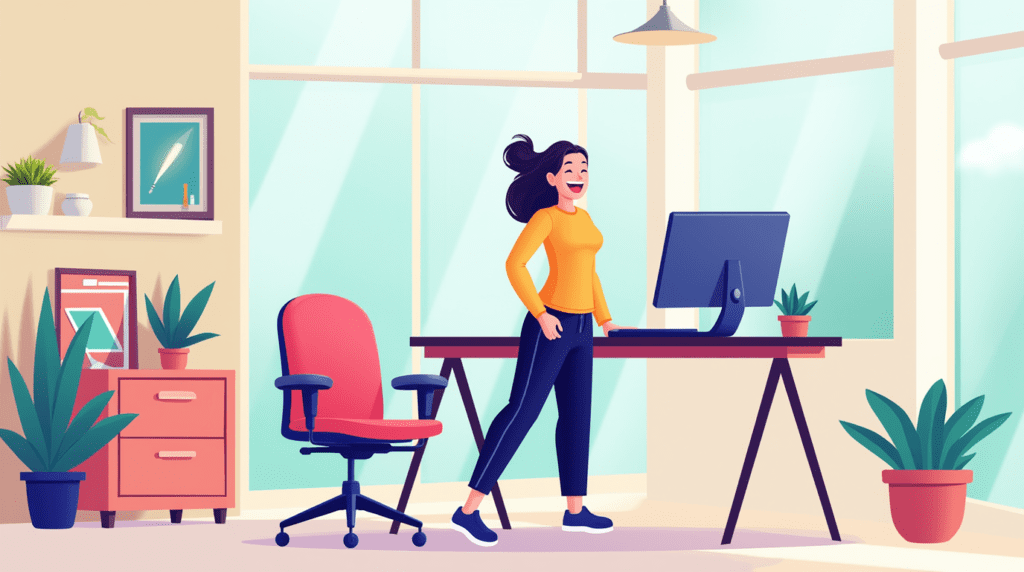 Revamp Your Routine: Innovative Desk Workout Routines Unleashed